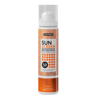 Spray Mist cu SPF 50 pentru ten sensibil Sun Screen On The Move, 75 ml, Frezyderm