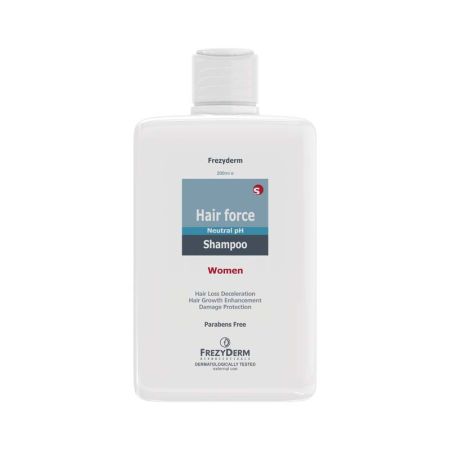 Sampon pentru femei Hair Force, 200 ml, Frezyderm