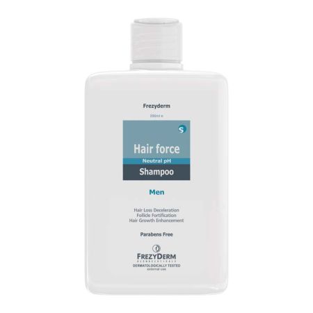 Sampon pentru barbati Hair Force, 200 ml, Frezyderm