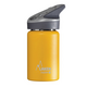 Termos inox cu capac automat Jannu, Galben, 350 ml, Laken 628244