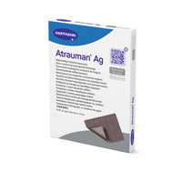 Pansament Atrauman Ag, 5x5 cm, 10 bucati, Hartmann