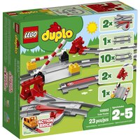 Sine de cale ferata Lego Duplo, +2 ani, 10882, Lego