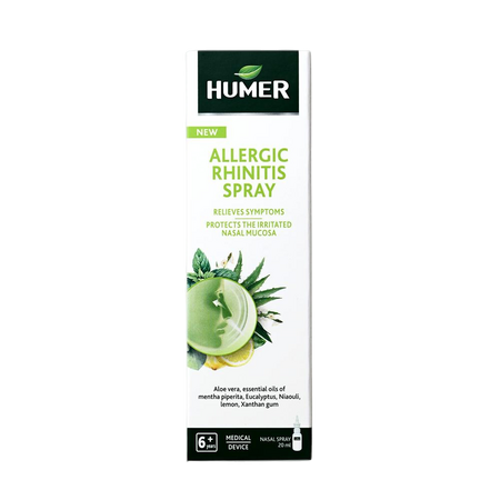 Spray pentru rinita alergica, 20 ml, Humer
