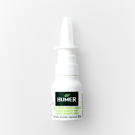 Spray pentru rinita alergica, 6 ani+, 20 ml, Humer 707536