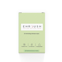 Servetele intime biodegradabile, 10 bucati, Enroush