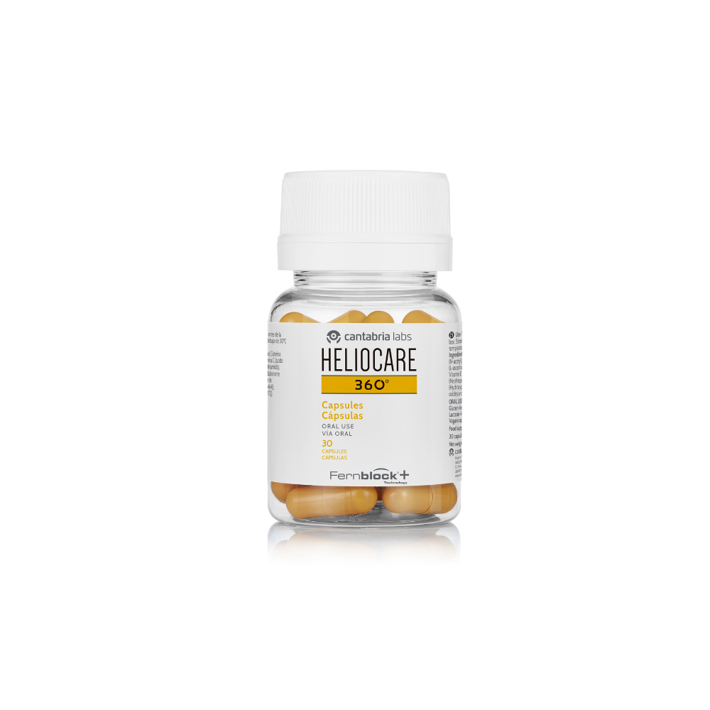 Heliocare 360, 30 capsule, Cantabria