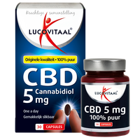 Capsule CBD, 5 mg, 30 capsule, Lucovitaal