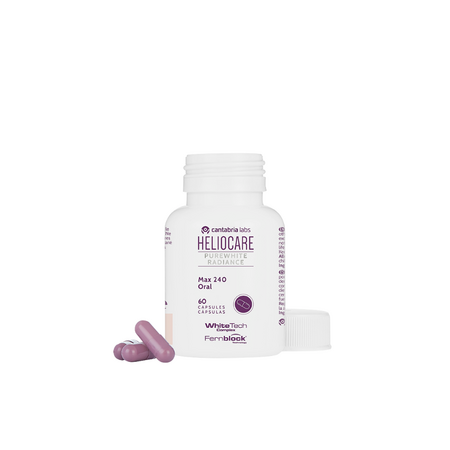 Heliocare Purewhite Radiance, 240 mg, 60 capsule, Cantabria Labs 628362