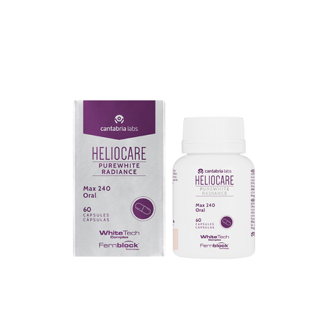 Heliocare Purewhite Radiance, 240 mg, 60 capsule, Cantabria Labs 628364