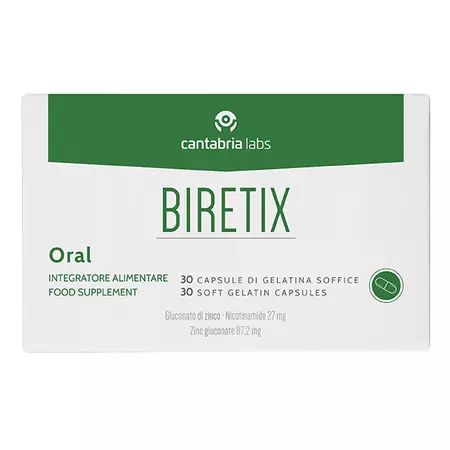 CANTABRIA BIRETIX ORAL 30 CAPS