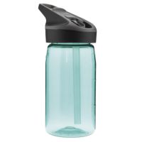 Recipient din Tritan cu capac automat Jannu, Turcoaz, 450 ml, Laken