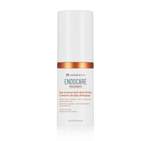 Crema pentru conturul ochiilor Endocare, Radiance Edafence, 15 ml, Cantabria