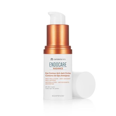 Crema pentru conturul ochiilor Endocare Radiance, 15 ml, Cantabria Labs 628389