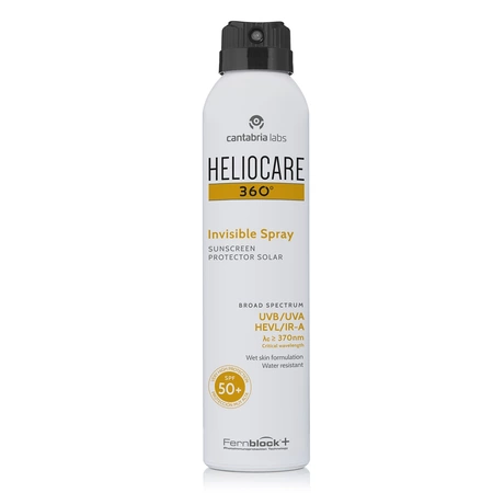 Spray pentru corp cu protectie solara SPF 50+ Heliocare 360°, 200 ml, Cantabria