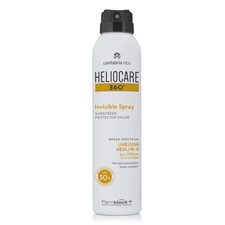 CANTABRIA HELIOCARE 360º INVISIBLE SPRAY SPF50+ 200 ML