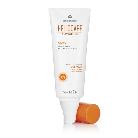 Spray pentru corp cu protectie solara SPF 50 Advanced Heliocare, 200 ml, Cantabria Labs 628393