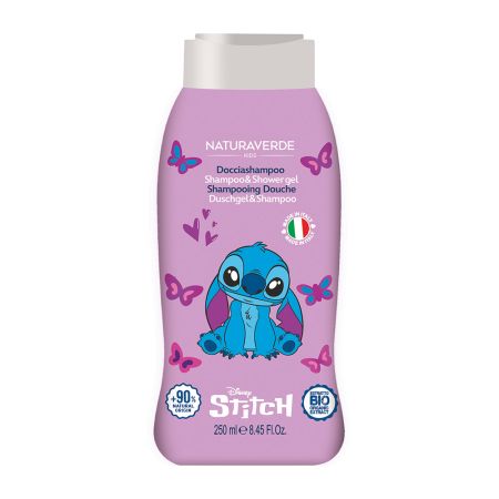 Sampon si gel de Stitch, 250 ml, Naturaverde