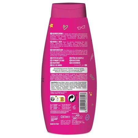 Spuma de baie Barbie, 300 ml, Naturaverde 628405