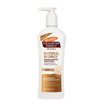 Lotiune autobronzanta hidratanta cu Unt de Cacao si vitamina E, 250 ml, Palmer's