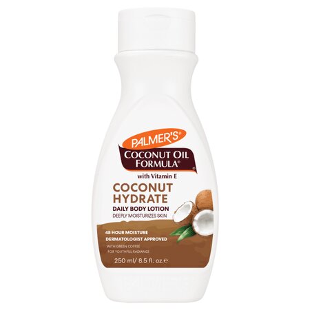 Lotiune corp hidratanta cu ulei de cocos, 250 ml, Palmer's