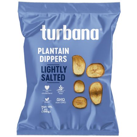 TURBANA CHIPS DE PLANTAN DIPPERS 198 GR