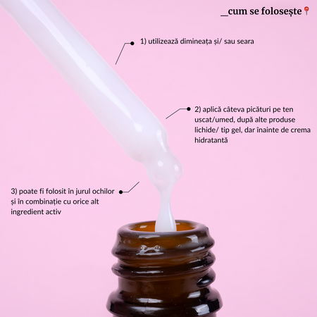 Ser Power Peptides, 30 ml, Geek & Gorgeous 628459