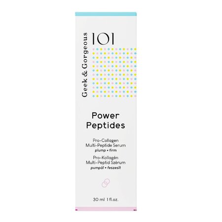Ser Power Peptides, 30 ml, Geek & Gorgeous 760276