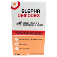 Servetele sterile pentru igiena pleoapelor Blephademodex, 30 bucati, Thea