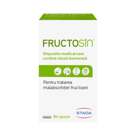 Fructosin, 30 capsule, Stada