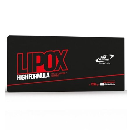 PRO NUTRITION LIPOX 90TB