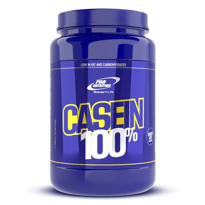 Casein 100% cu aroma de ciocolata, 750 g, Pro Nutrition