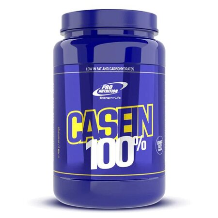Casein 100% cu aroma de ciocolata, 750 g, Pro Nutrition