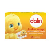Sapun solid pentru bebelusi cu extract de musetel, 100 g, Dalin