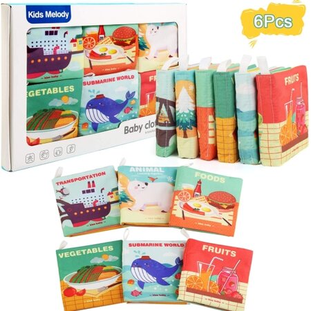 ACSMART SET 6 CARTICELE BEBELUSI FOSNITOARE