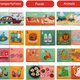 Set 6 carticele pentru bebelusi fosnitoare, + 0 luni, AcSmart 628632