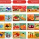 Set 6 carticele pentru bebelusi fosnitoare, + 0 luni, AcSmart 628631