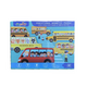 Tablita magnetica Puzzle de trafic, + 3 ani, AcSmart 628638