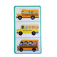 Tablita magnetica Puzzle de trafic, + 3 ani, AcSmart 628639