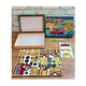 Tablita magnetica Puzzle de trafic, + 3 ani, AcSmart 628640