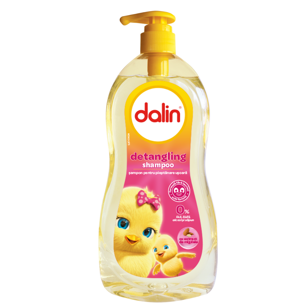 Sampon pentru pieptanare usoara, 700 ml, Dalin