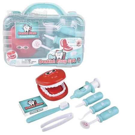 Trusa micului medic stomatolog, + 3 ani, AcSmart 628642