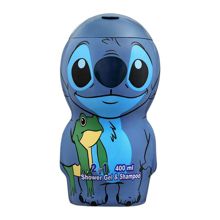 AIR-VAL STITCH GEL DUS & SAMPON 2D FIGURINA 400ML  5394