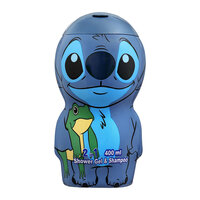 Gel de dus si sampon Stitch, + 3 ani, 400 ml, Air Val