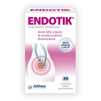 Endotik, 30 comprimate filmate gastrorezistente, Althea Life Science