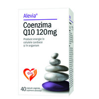 Coenzima Q10, 120mg, 40 capsule, Alevia