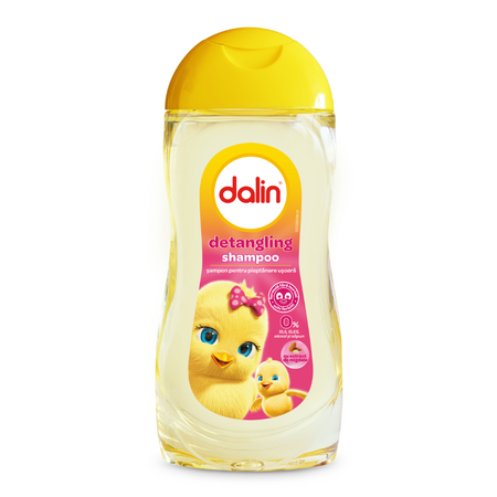 Sampon pentru pieptanare usoara