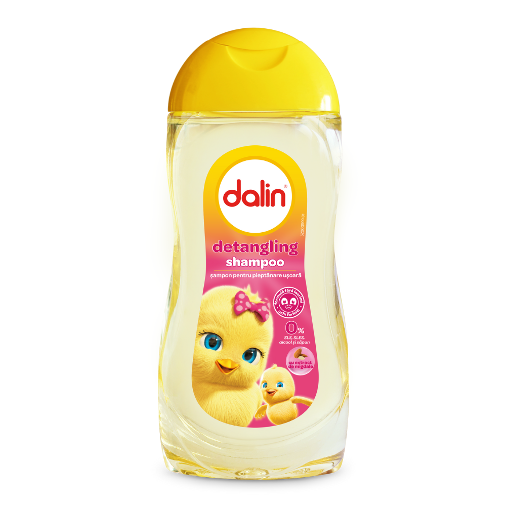 Sampon pentru pieptanare usoara, 200 ml, Dalin