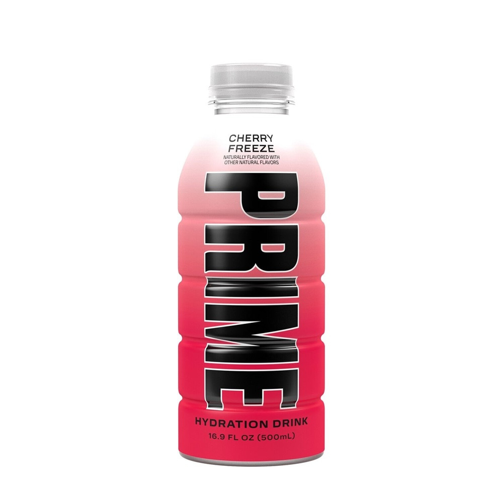 Bautura Prime pentru rehidratare cu aroma de Cirese Hydration Drink USA, 500 ml, GNC