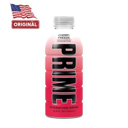 Bautura Prime pentru rehidratare cu aroma de Cirese Hydration Drink USA, 500 ml, GNC 628680