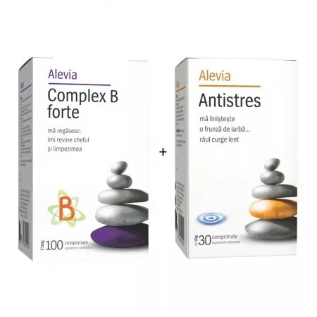 ALEVIA COMPLEX B FORTE + ANTISTRES 13706